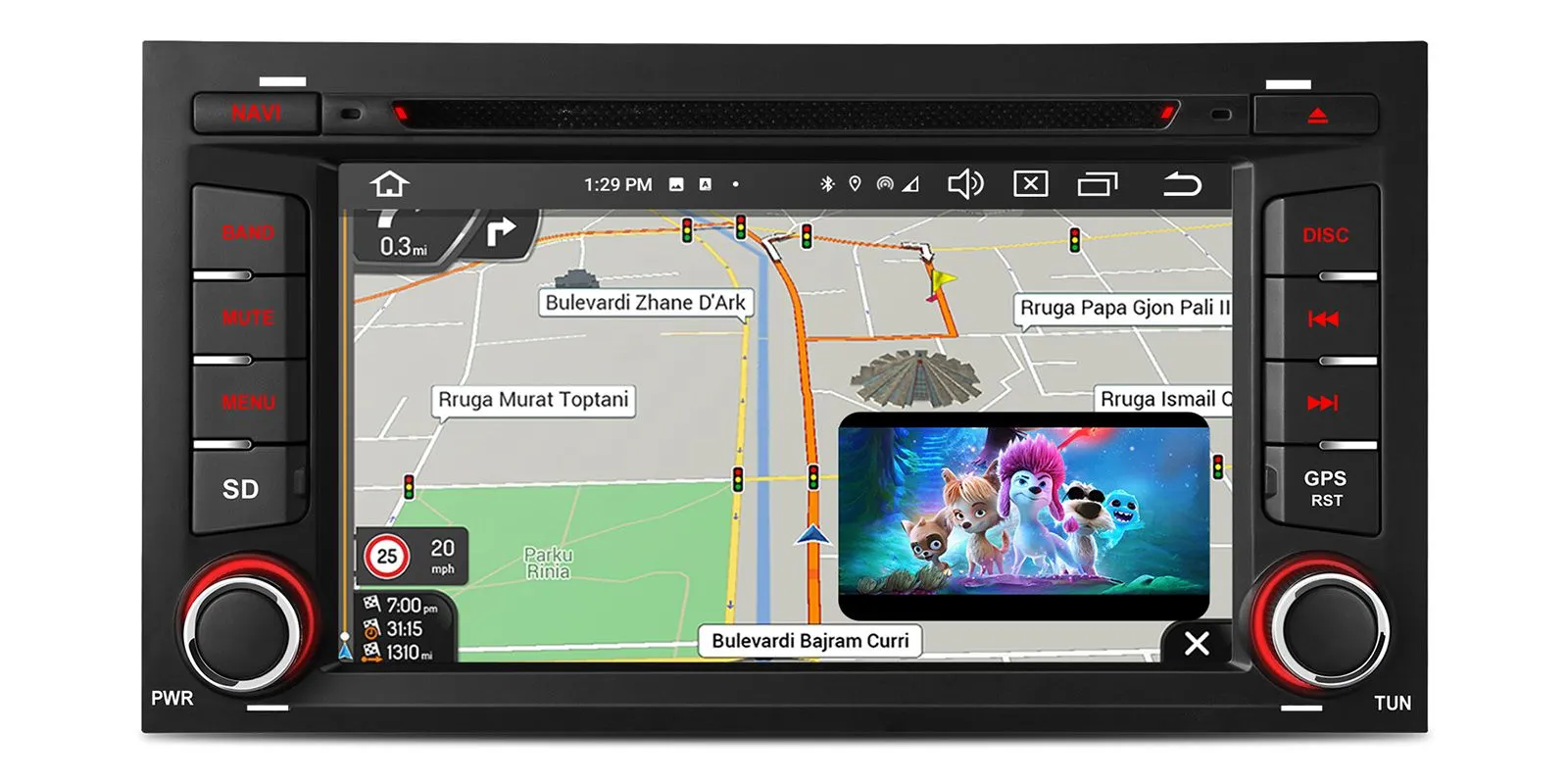 Seat Leon (2012-2019) Android 14  | GPS autoraadio ja multimeedia keskus