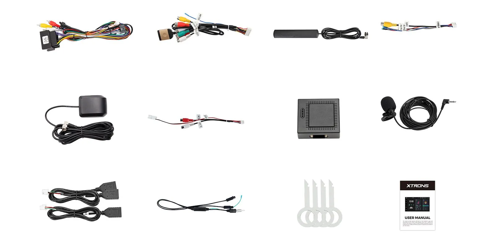 Seat Leon (2012-2019) Android 14  | GPS autoraadio ja multimeedia keskus