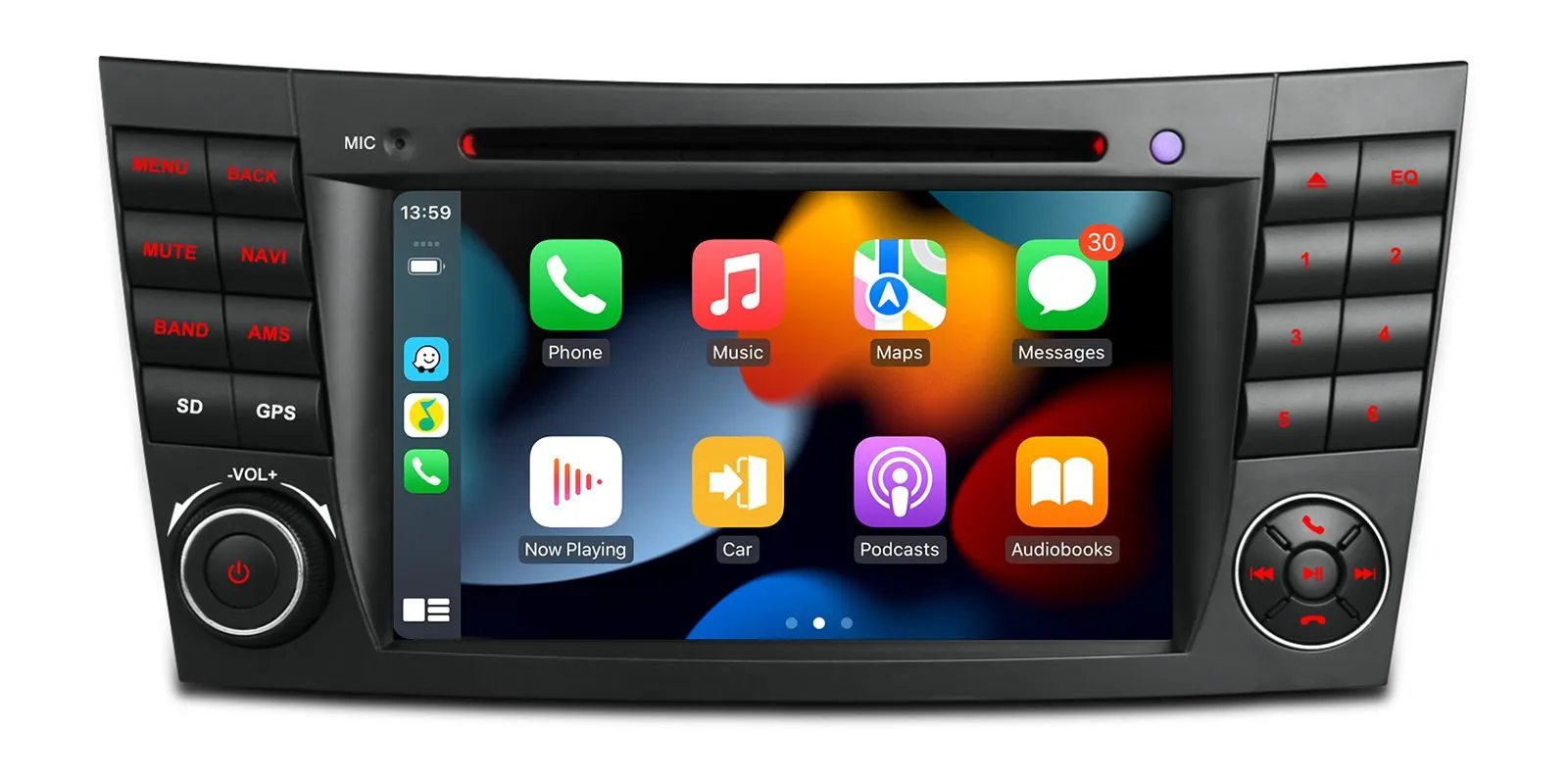 Mercedes-Benz E-Class W211 (2002-2008) | CLS W219 (2005-2006) Android 14  | GPS autoraadio ja multimeedia keskus