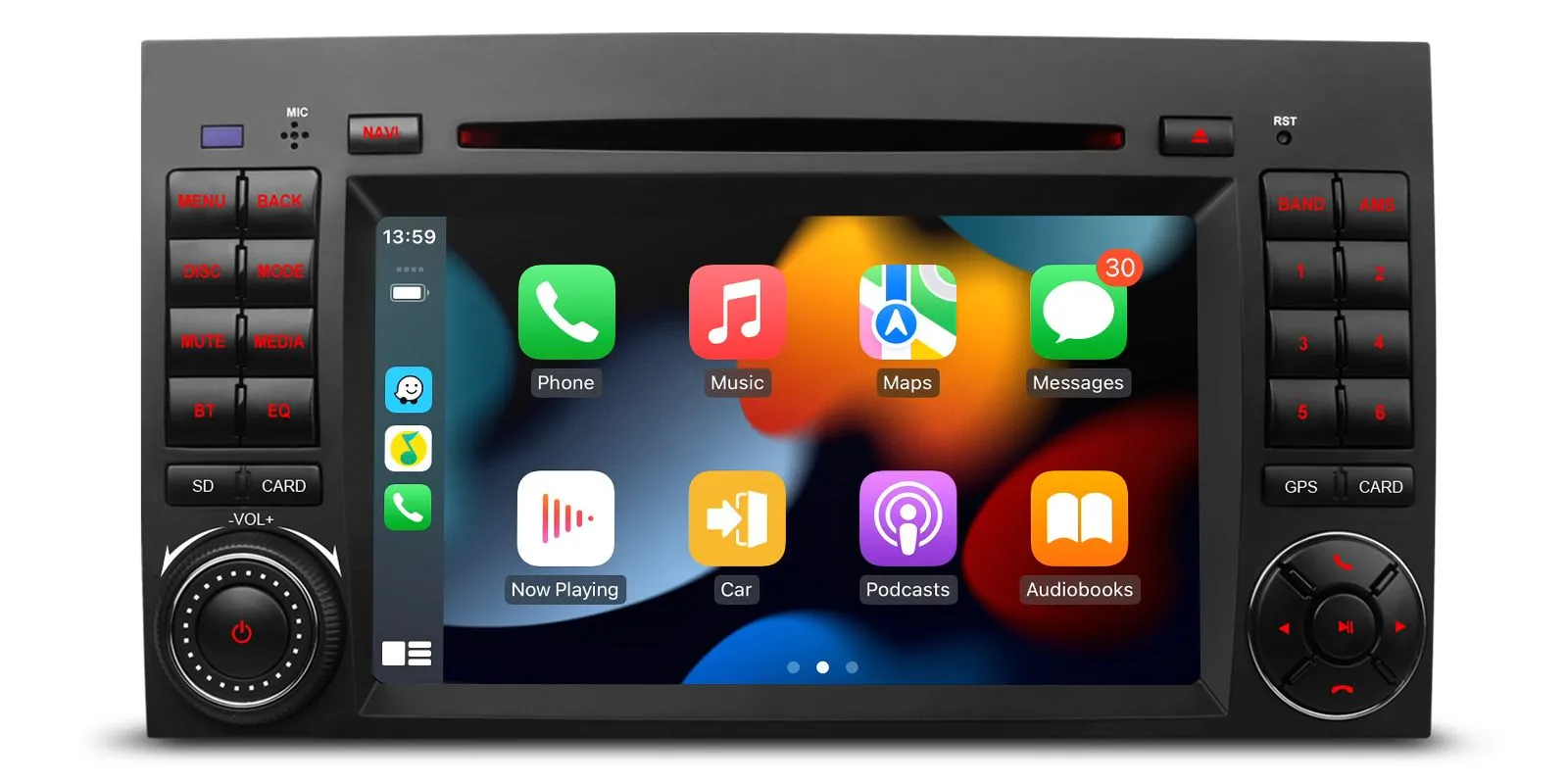 Mercedes-Benz Sprinter | Vito & Viano (2006-2020) | A-Class | B-Class (2004-2012) Android 14  | GPS autoraadio ja multimeedia keskus