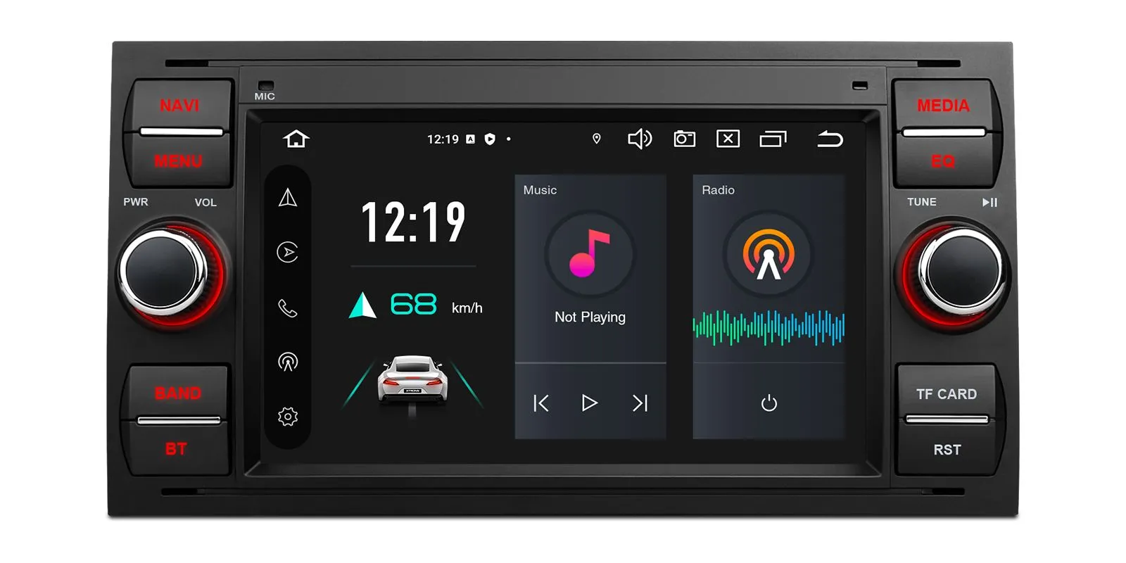 Ford C-Max | S-Max | Galaxy | Focus | Transit (2005-2011) Android 14  | GPS autoraadio ja multimeedia keskus