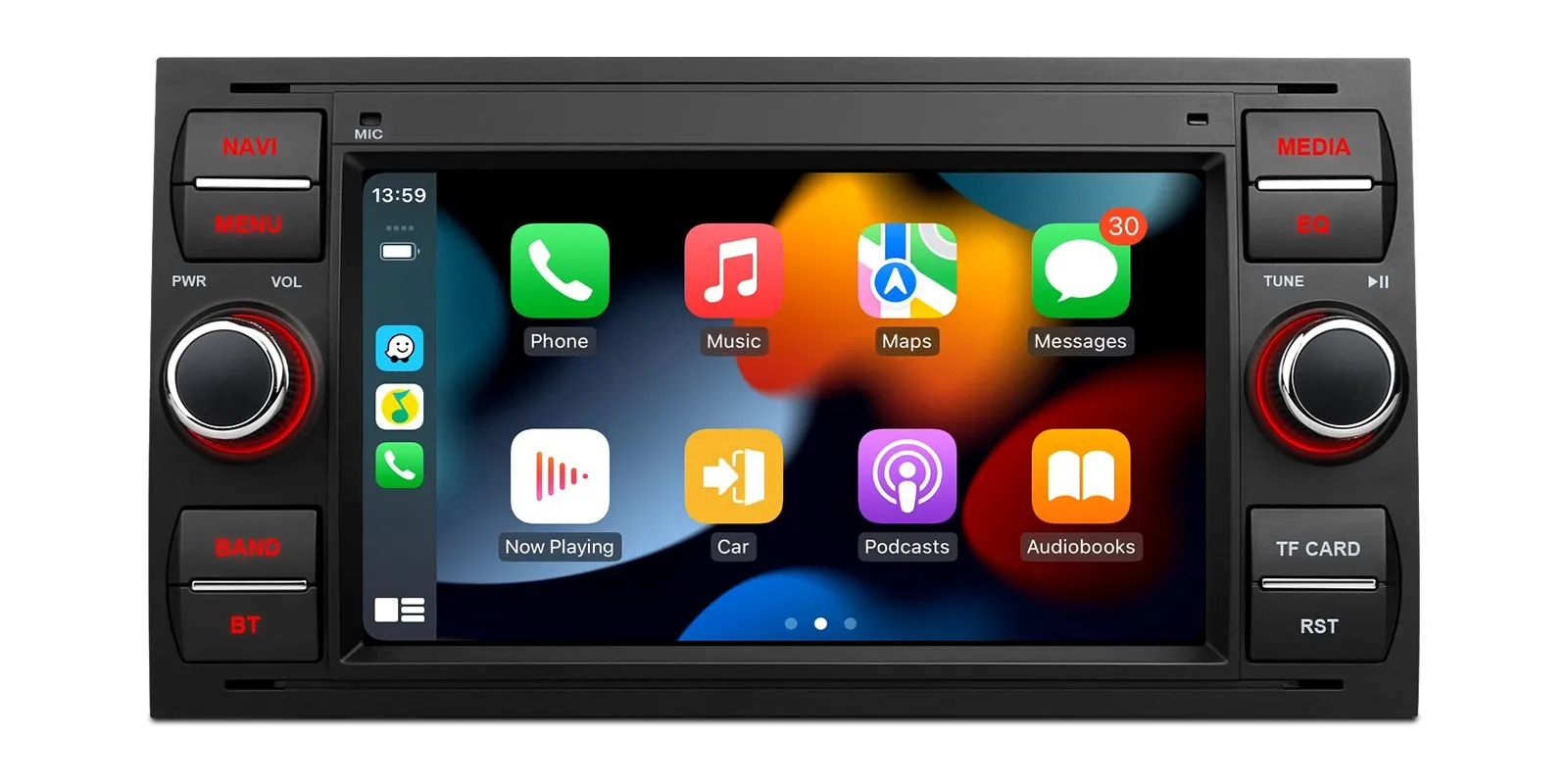 Ford C-Max | S-Max | Galaxy | Focus | Transit (2005-2011) Android 14  | GPS autoraadio ja multimeedia keskus