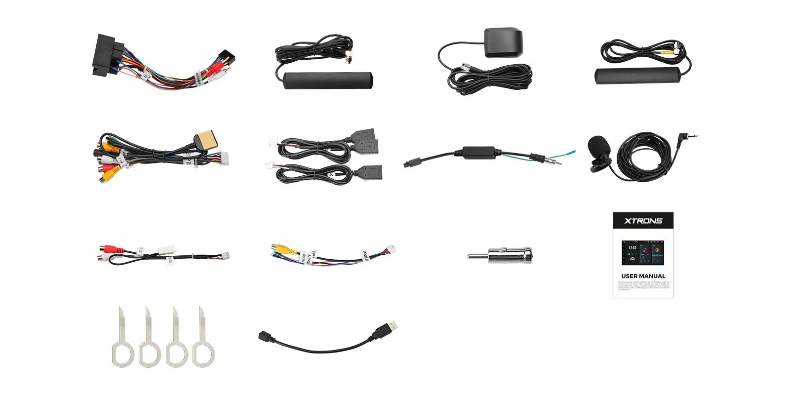 Ford C-Max | S-Max | Galaxy | Focus | Transit (2005-2011) Android 14  | GPS autoraadio ja multimeedia keskus