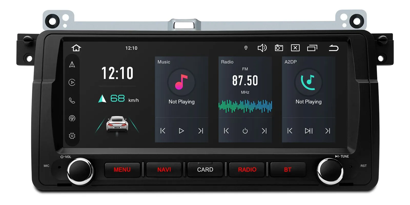 BMW 3. seeria E46 (1998-2006) Android 14  | GPS autoraadio ja multimeedia keskus