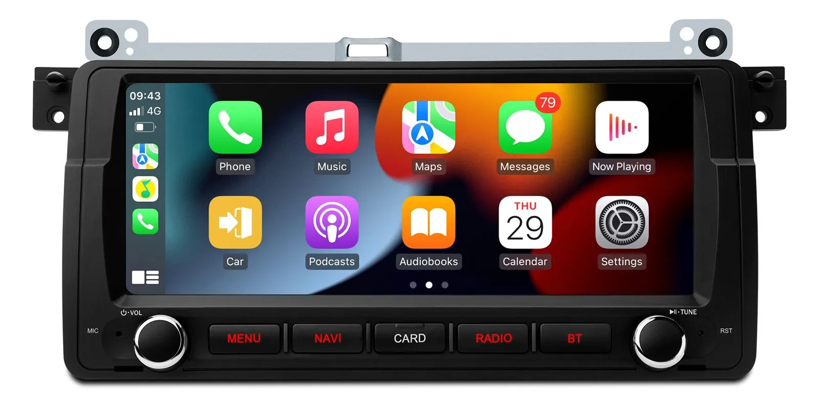 BMW 3. seeria E46 (1998-2006) Android 14  | GPS autoraadio ja multimeedia keskus