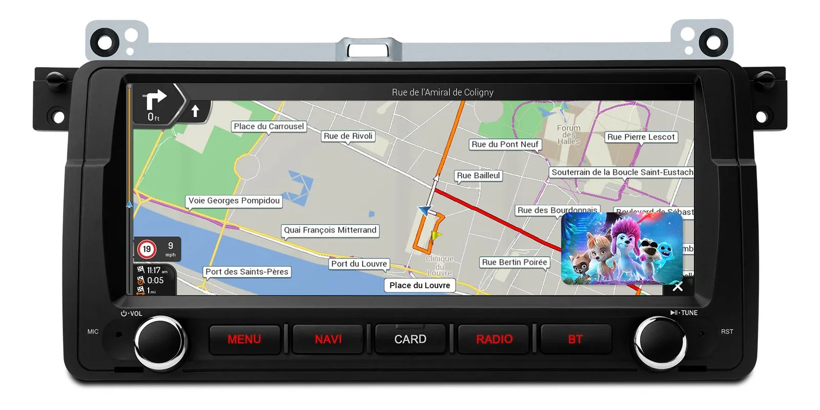 BMW 3. seeria E46 (1998-2006) Android 14  | GPS autoraadio ja multimeedia keskus