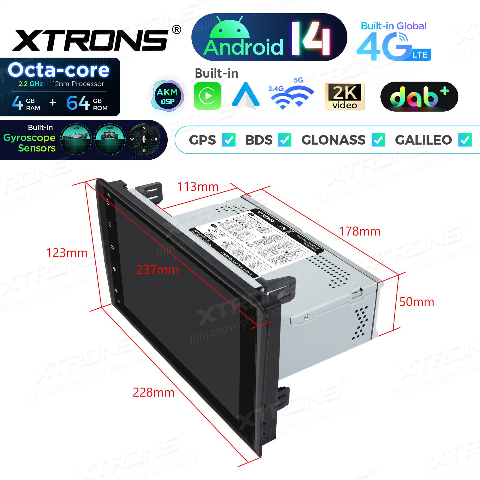 Audi A3 (2003-2012) Android 14  | CarPlay Android multimeedia keskus Audi A3 (2003-2012) Android 14  | CarPlay Android multimeedia keskus