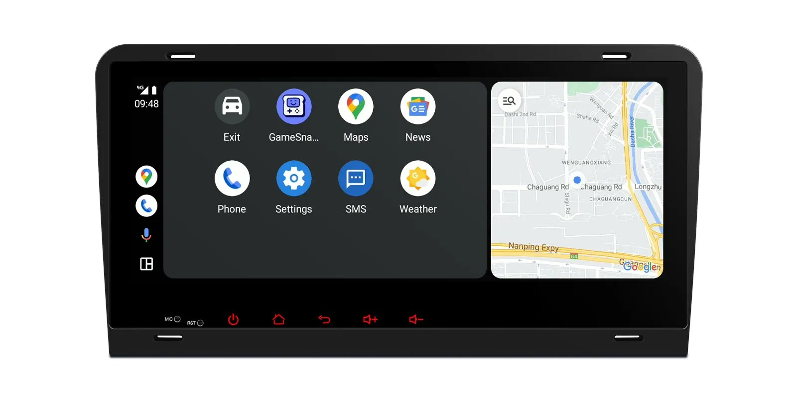 Audi A3 (2003-2012) Android 14  | GPS autoraadio ja multimeedia keskus