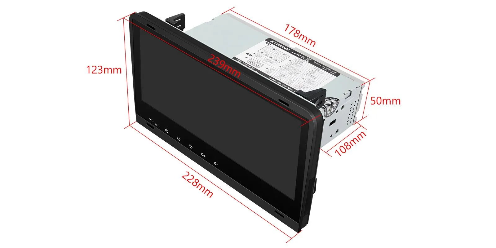 Audi A3 (2003-2012) Android 14  | GPS autoraadio ja multimeedia keskus