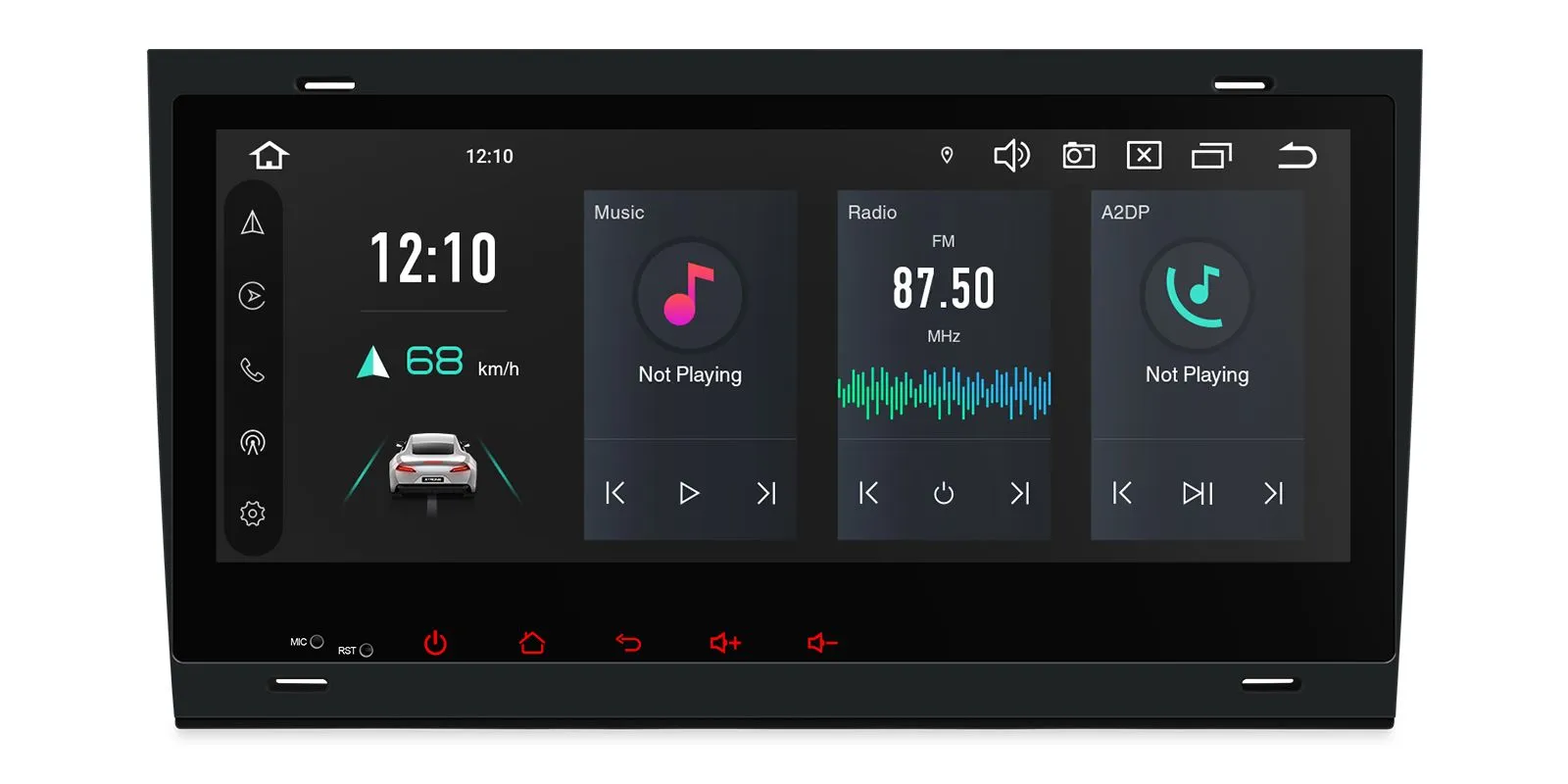 Audi A4 | B5 (2002-2008) Android 14  | GPS autoraadio ja multimeedia keskus