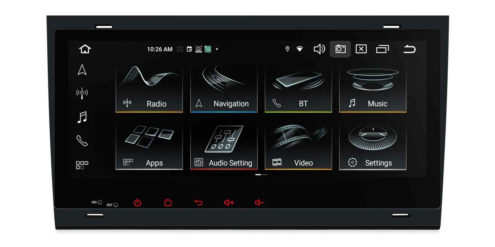 Audi A4 | B5 (2002-2008) Android 14  | GPS autoraadio ja multimeedia keskus