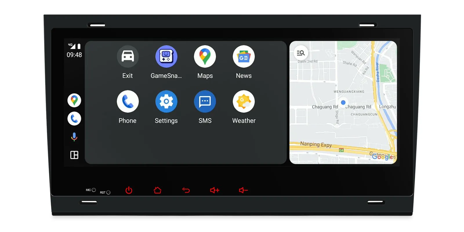 Audi A4 | B5 (2002-2008) Android 14  | GPS autoraadio ja multimeedia keskus
