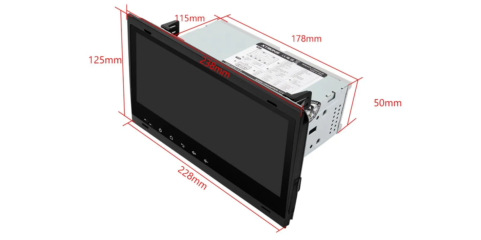 Audi A4 | B5 (2002-2008) Android 14  | GPS autoraadio ja multimeedia keskus