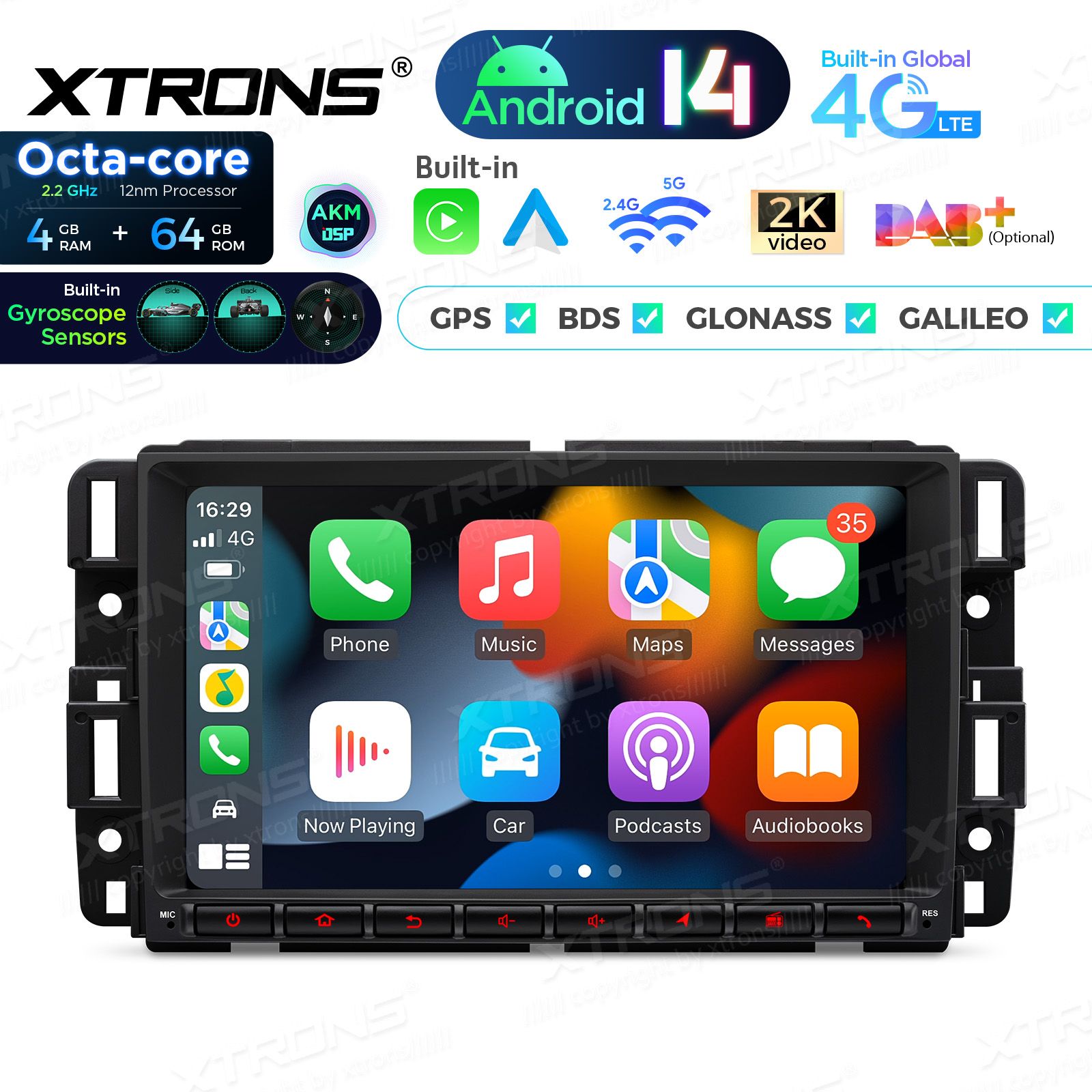 Chevrolet | Buick | GMC | HUMMER Android 14  | CarPlay Android multimeedia keskus Chevrolet | Buick | GMC | HUMMER Android 14  | CarPlay Android multimeedia keskus