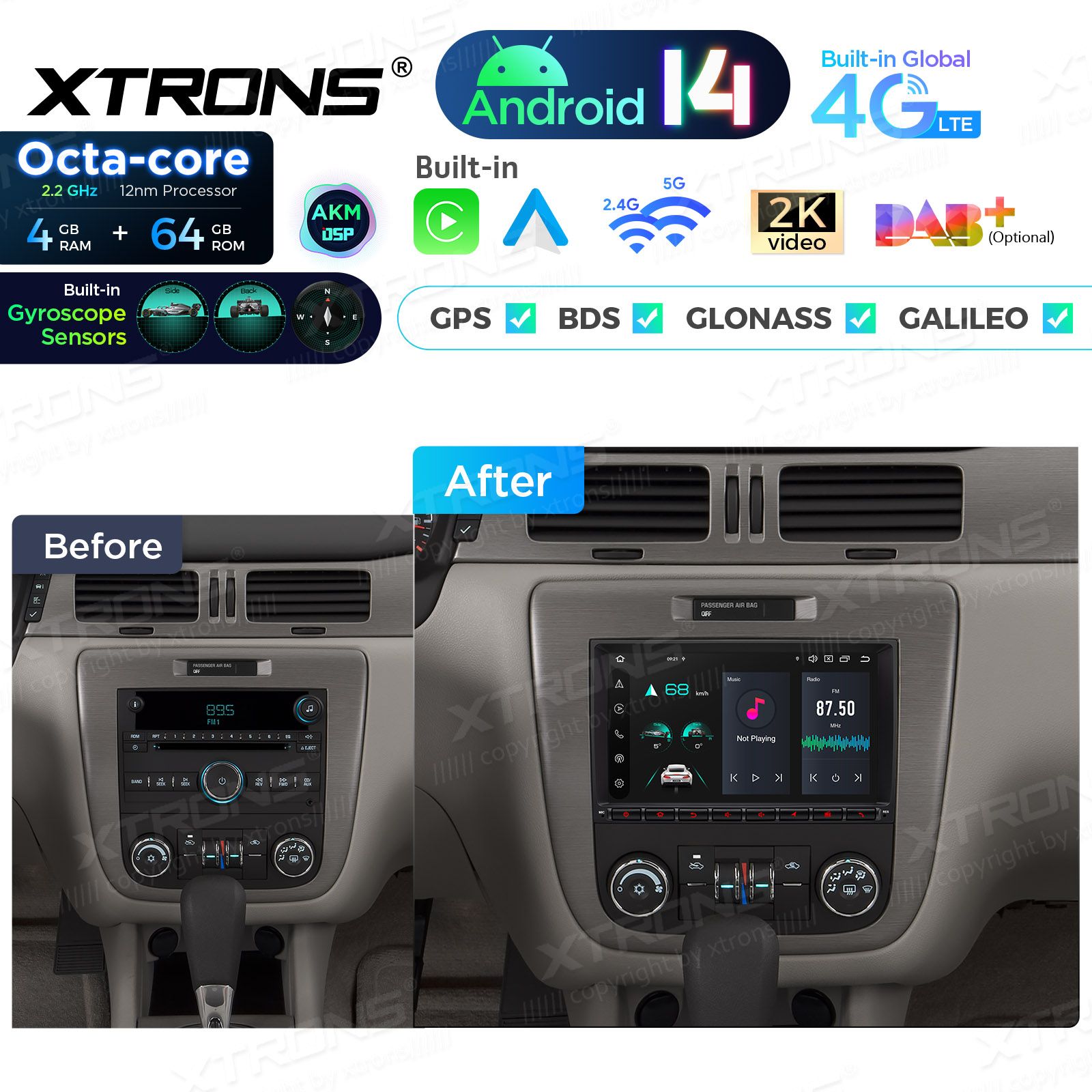 Chevrolet | Buick | GMC | HUMMER Android 14  | CarPlay Android multimeedia keskus Chevrolet | Buick | GMC | HUMMER Android 14  | CarPlay Android multimeedia keskus