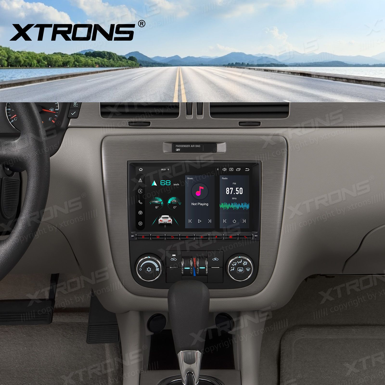 XTRONS PX84JCCLGS Mudelikohane android multimeediakeskus gps naviraadio