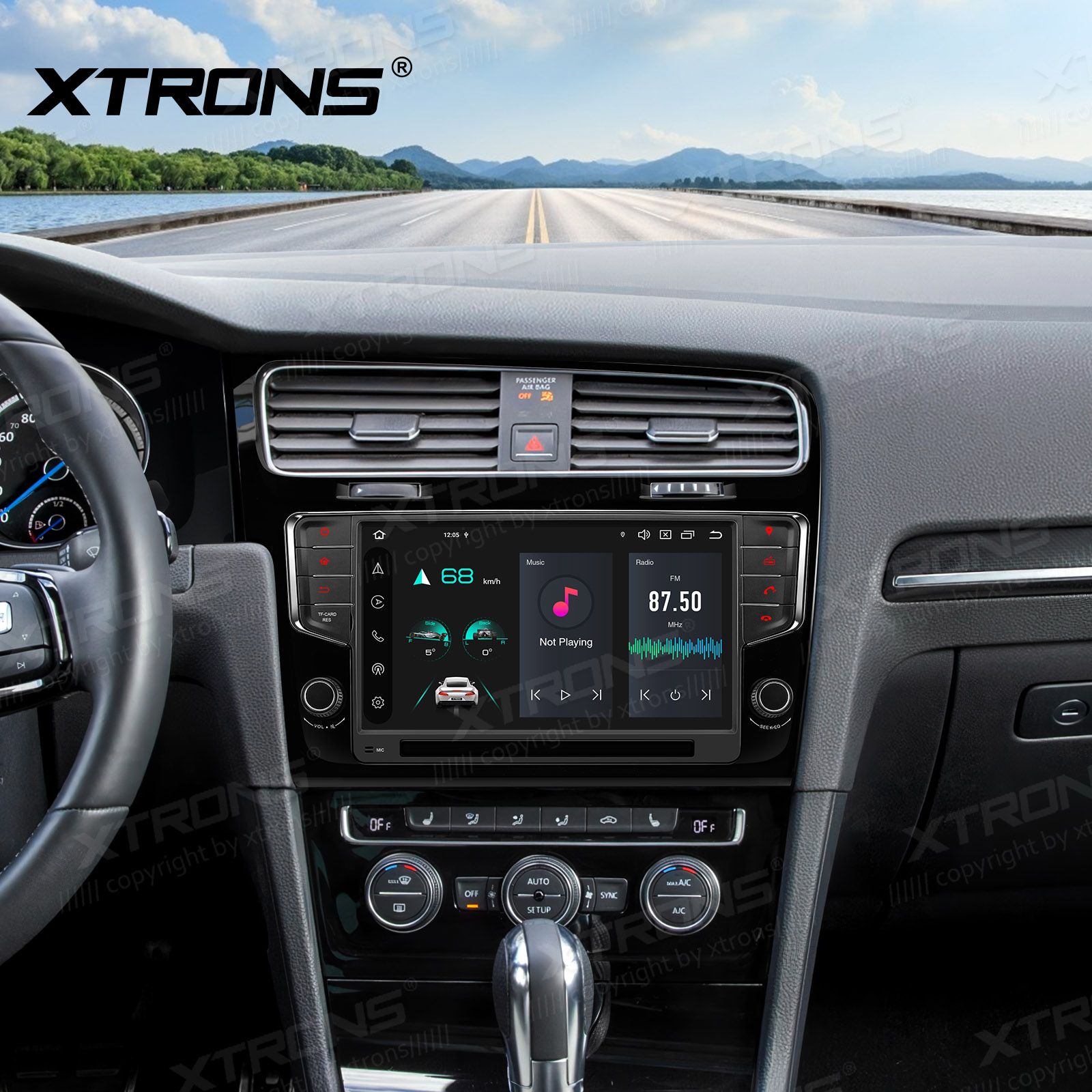 XTRONS PX94GFVLGDAB Mudelikohane android multimeediakeskus gps naviraadio