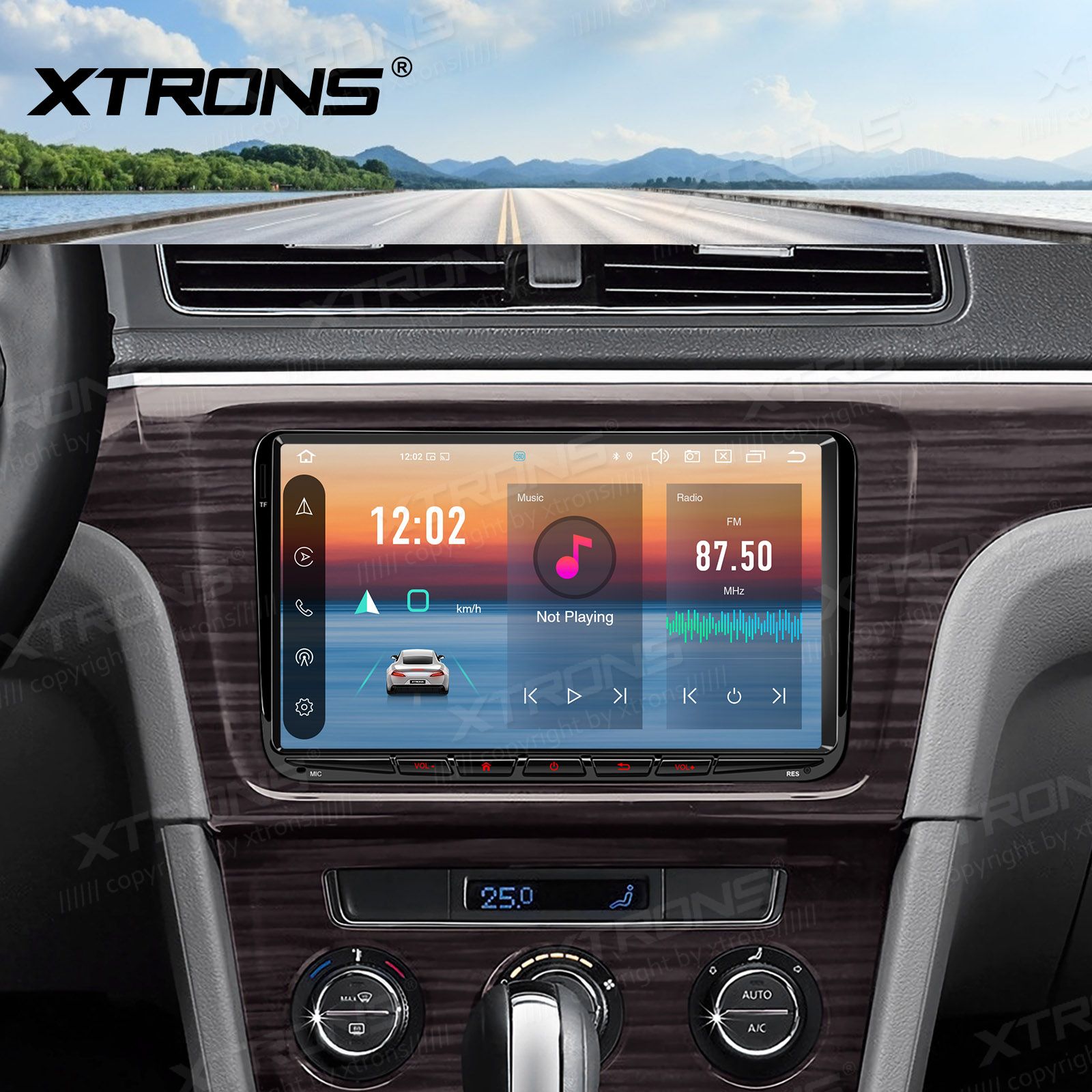 XTRONS PX94MTVL Mudelikohane android multimeediakeskus gps naviraadio