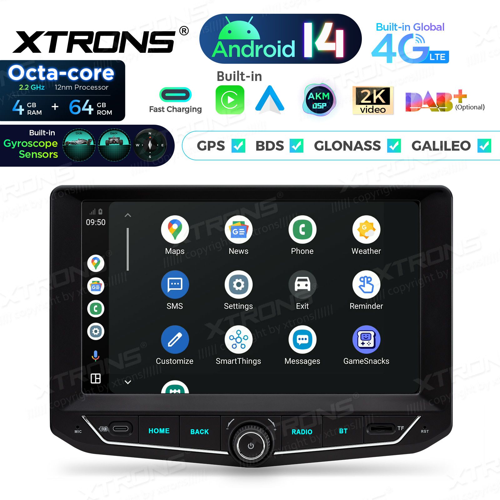 Jeep | Dodge | Chrysler | Grand Cherokee | Compass | Patriot | 300C Android 14  | CarPlay Android multimeedia keskus Jeep | Dodge | Chrysler | Grand Cherokee | Compass | Patriot | 300C Android 14  | CarPlay Android multimeedia keskus