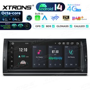 BMW X5 E53 (1999-2006) Android 14 | Штатная магнитола с GPS навигацией