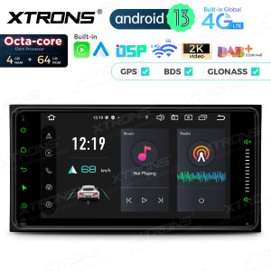Toyota Hilux (2001-2011) | RAV4 (2000-2005) | LC100 Android 14 | Штатная магнитола с GPS навигацией
