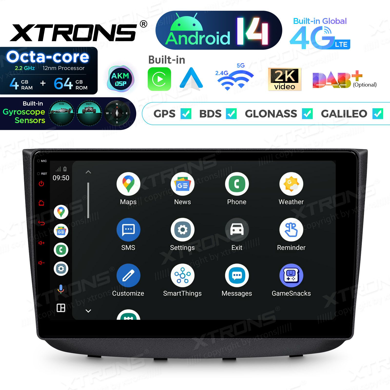 Mercedes Benz Vito | Viano | 2014 - 2022 | W639 Android 14  | CarPlay Android multimeedia keskus Mercedes Benz Vito | Viano | 2014 - 2022 | W639 Android 14  | CarPlay Android multimeedia keskus
