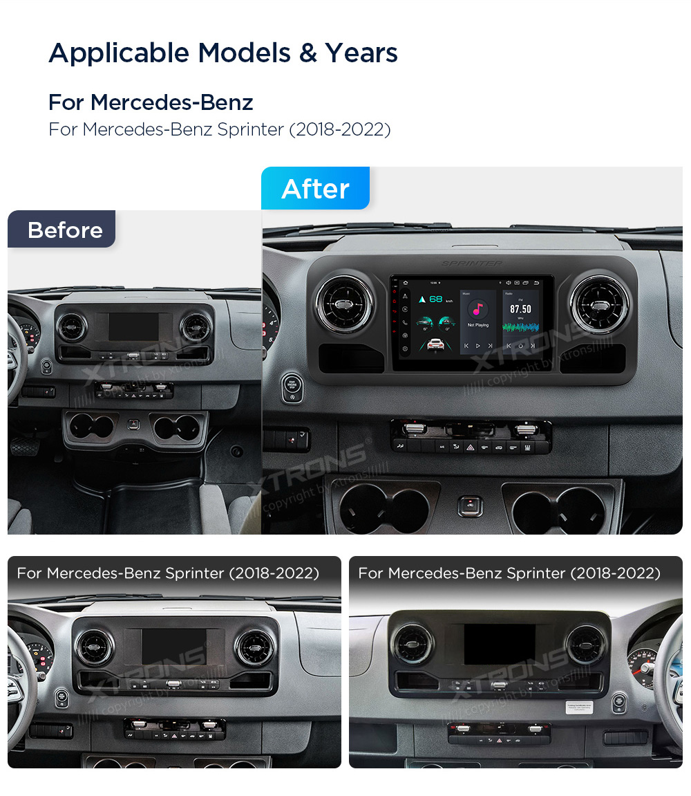 XTRONS PXP14MSPGDAB XTRONS PXP14MSPGDAB raadio sobivus autole