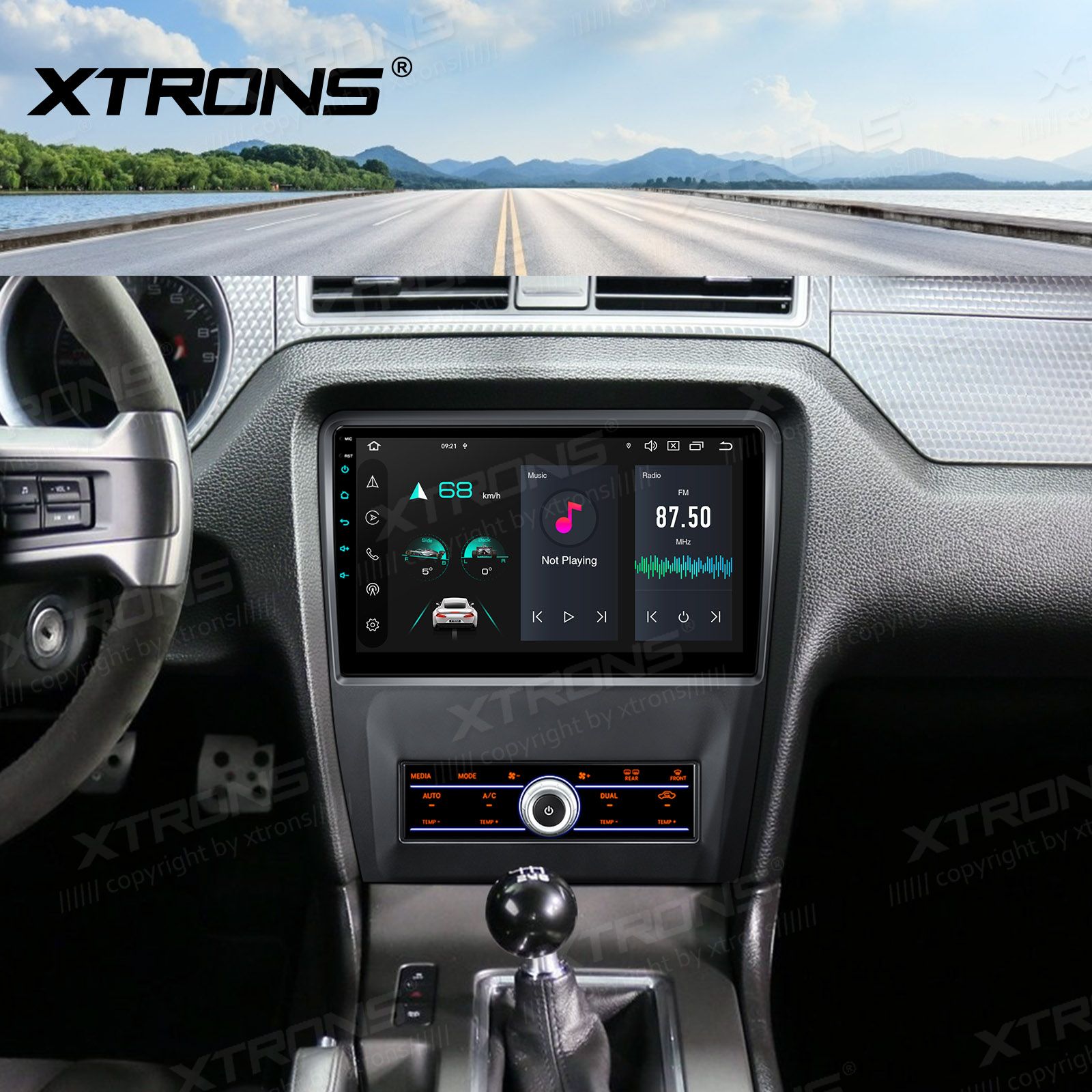 XTRONS PXP14MTFGS Mudelikohane android multimeediakeskus gps naviraadio