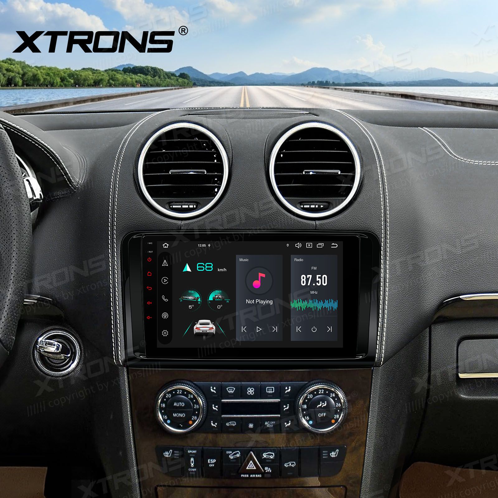 XTRONS PXP94M164GDAB Mudelikohane android multimeediakeskus gps naviraadio
