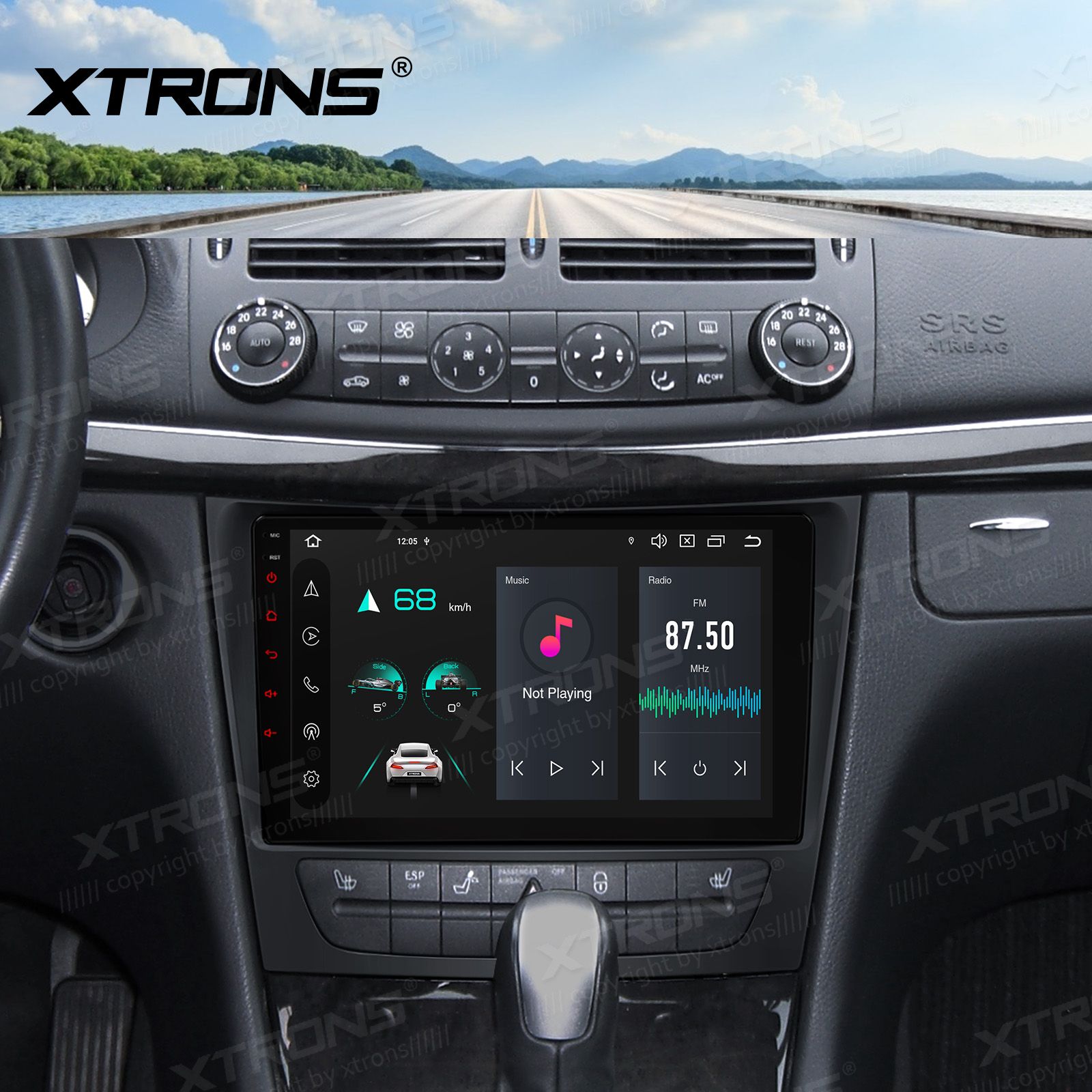 XTRONS PXP94M211GDAB Mudelikohane android multimeediakeskus gps naviraadio