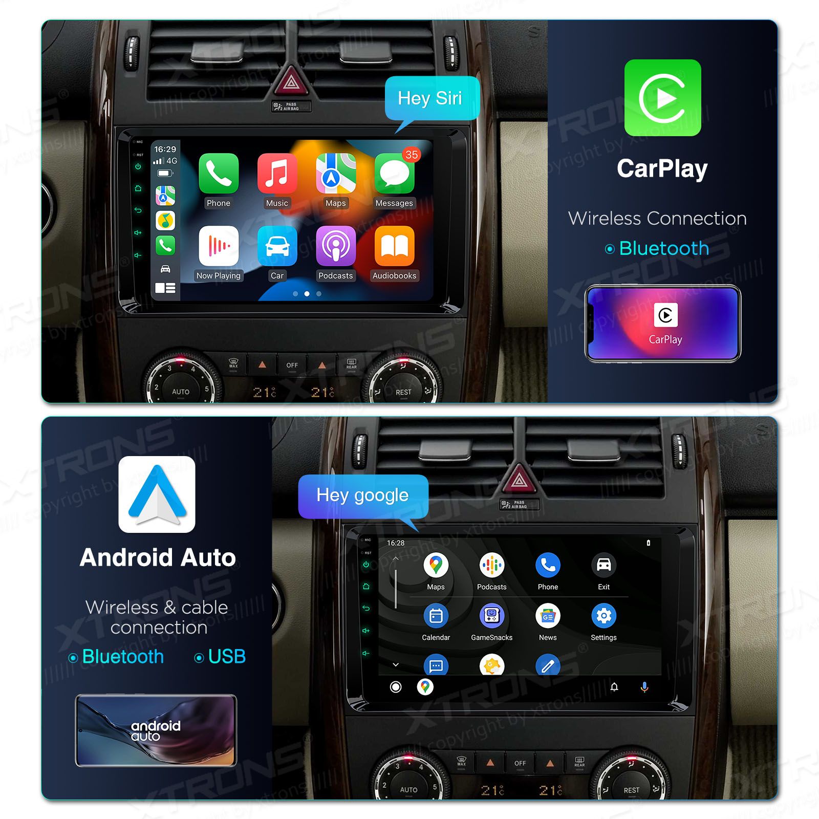 MB Sprinter (2007-2018) | Vito & Viano (2006-2020) | A/B-Class Android 14  | CarPlay Android multimeedia keskus MB Sprinter (2007-2018) | Vito & Viano (2006-2020) | A/B-Class Android 14  | CarPlay Android multimeedia keskus