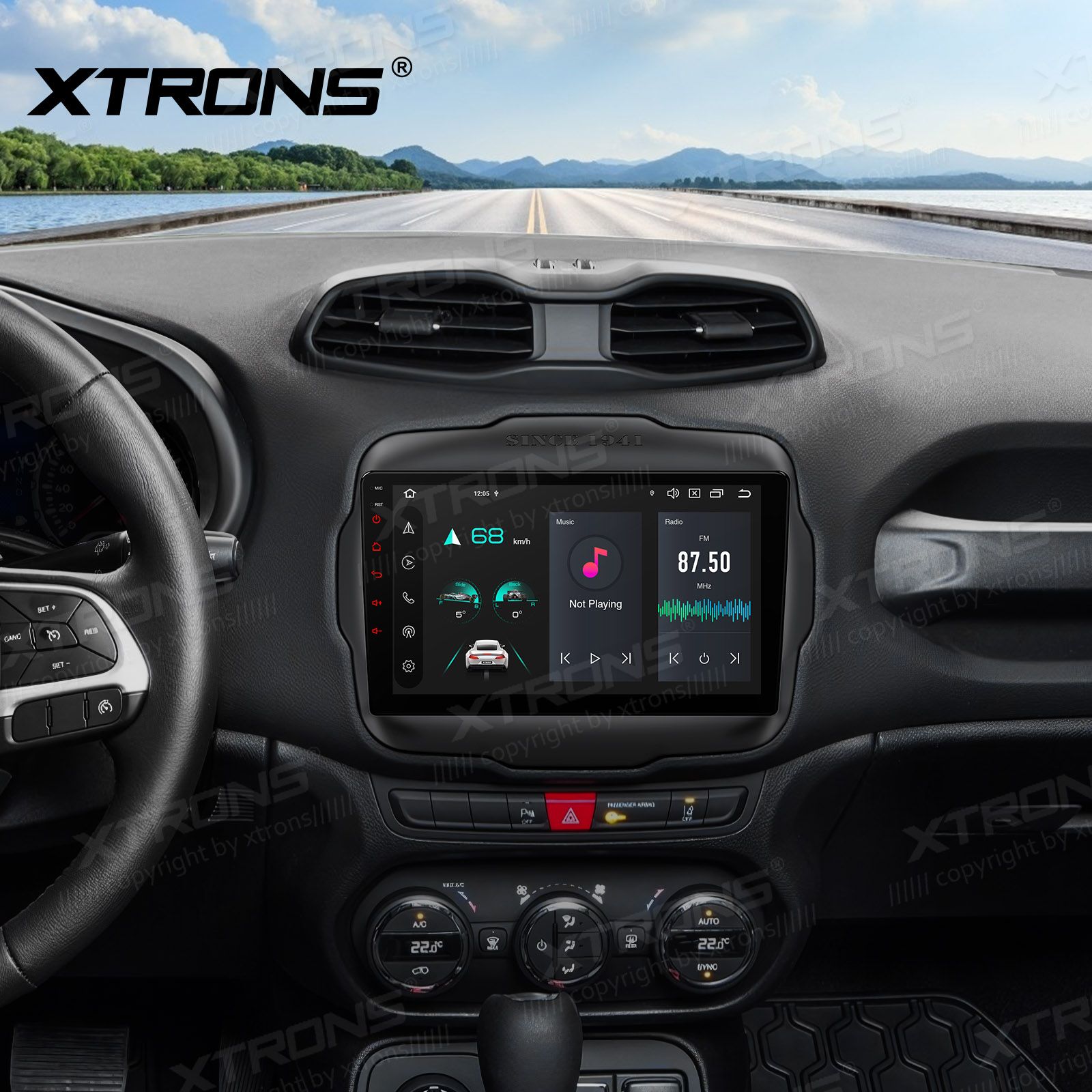 XTRONS PXP94RGJGDAB Mudelikohane android multimeediakeskus gps naviraadio