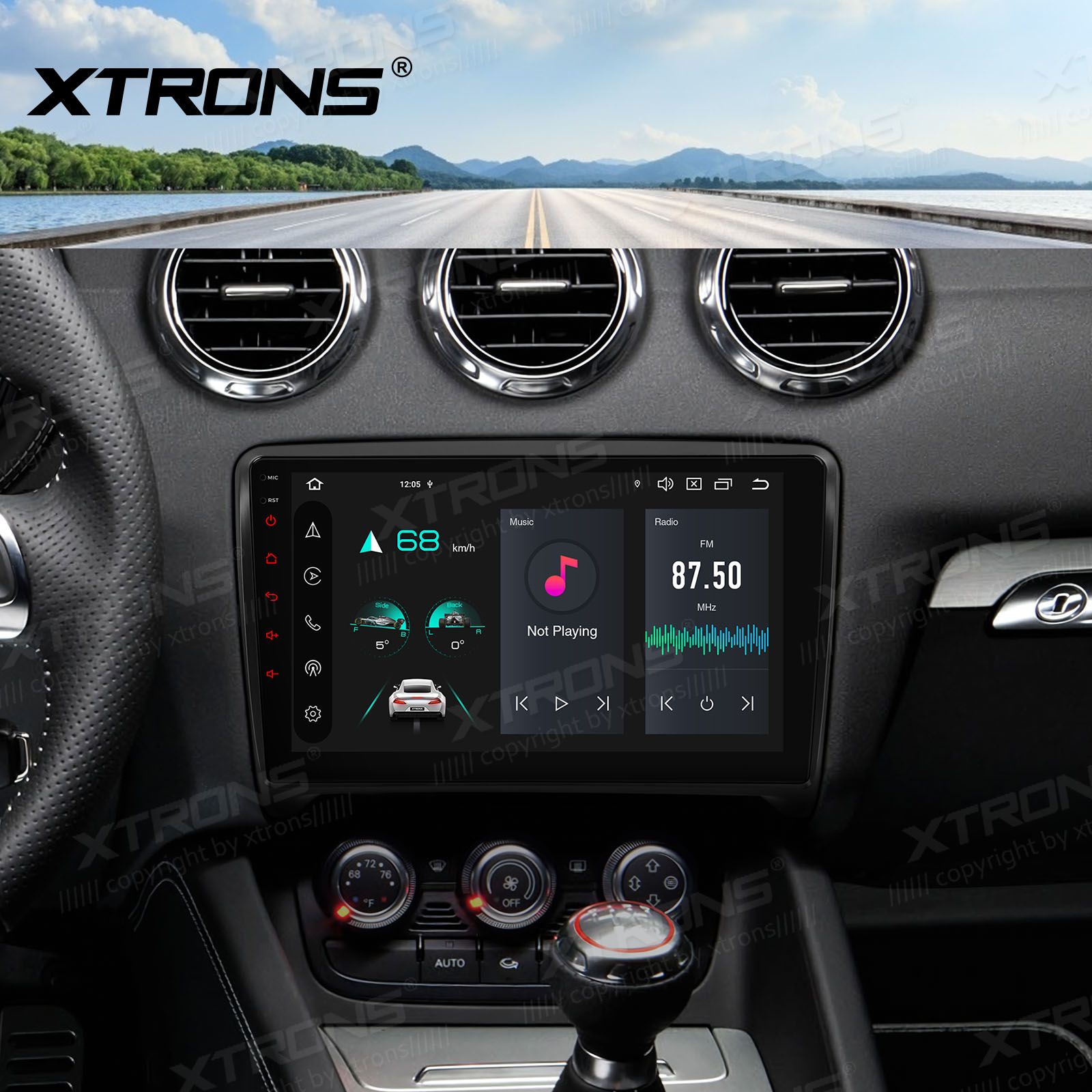 XTRONS PXP94TTAGDAB Mudelikohane android multimeediakeskus gps naviraadio