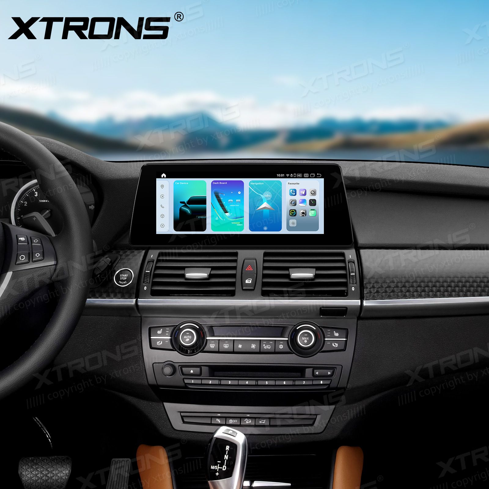 XTRONS QBBH14CIB12X5L Mudelikohane android multimeediakeskus gps naviraadio