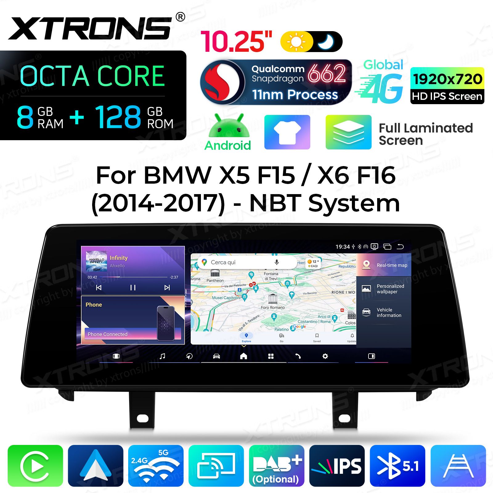 8+128Gb | 10.25