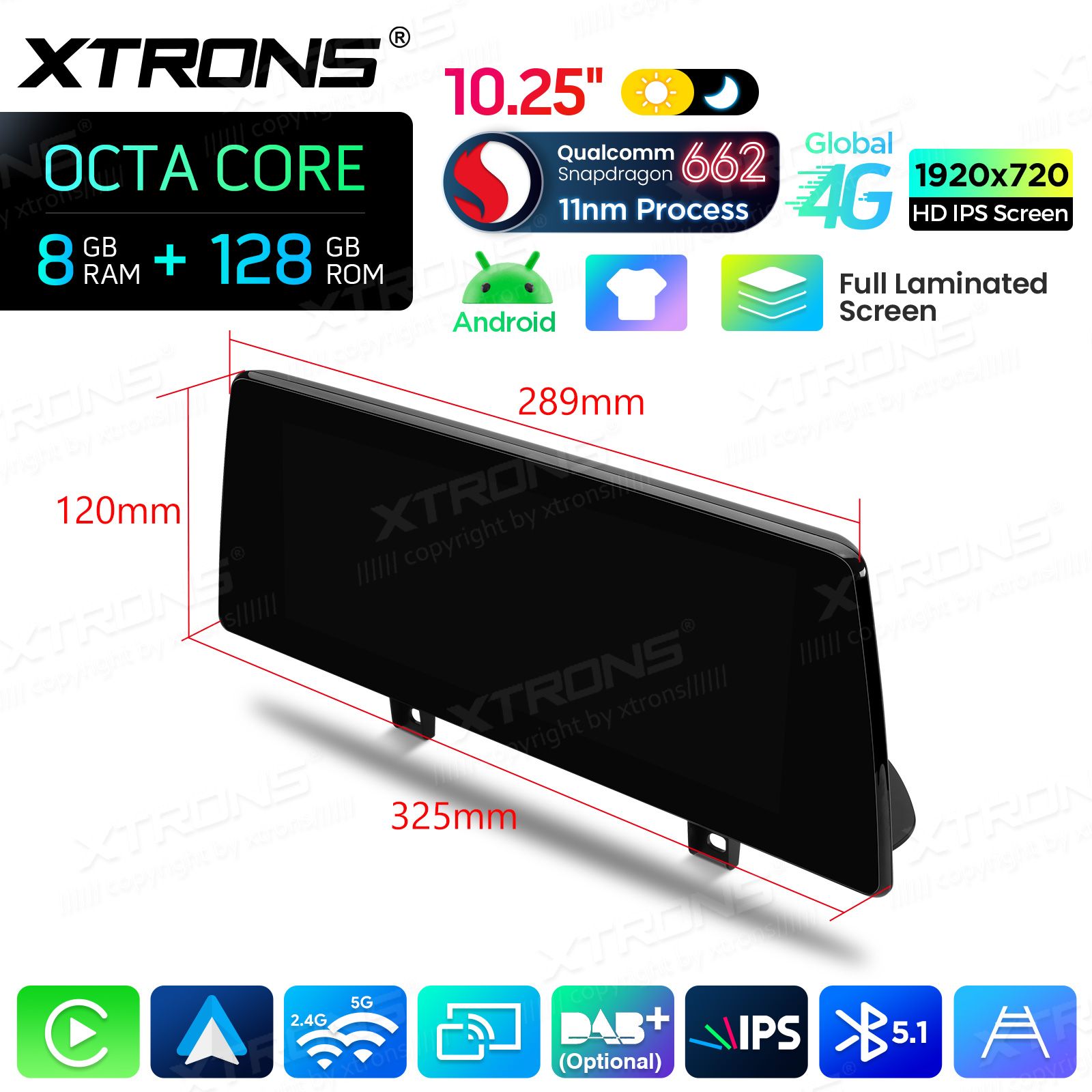 8+128Gb | 10.25