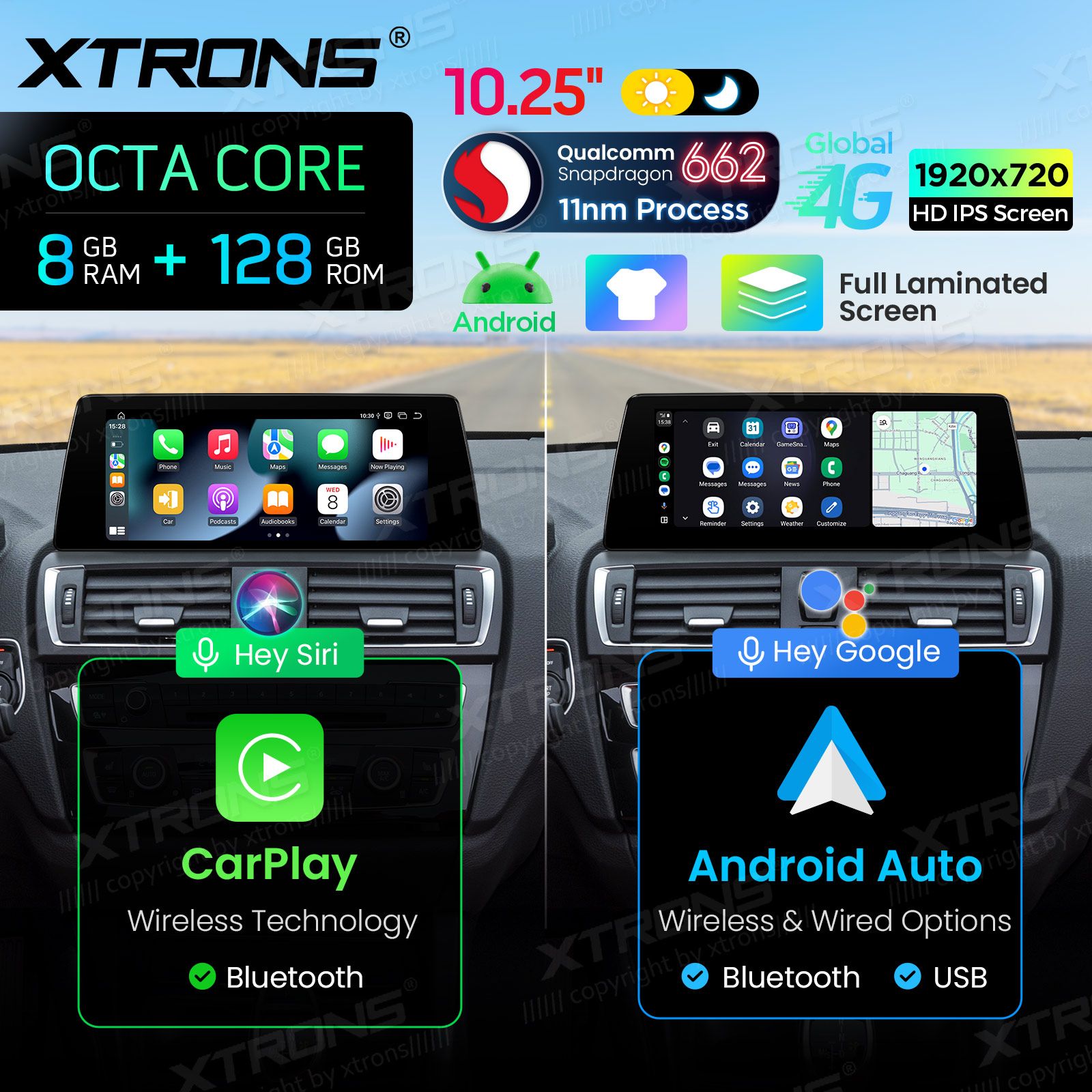8+128Gb | 10.25"  | BMW 1.ser | BMW 2.ser| F20 | F23 | F45 | F46 | iDrive NBT (2011-2016) Android 14 GPS autoraadio ja multimeedia keskus