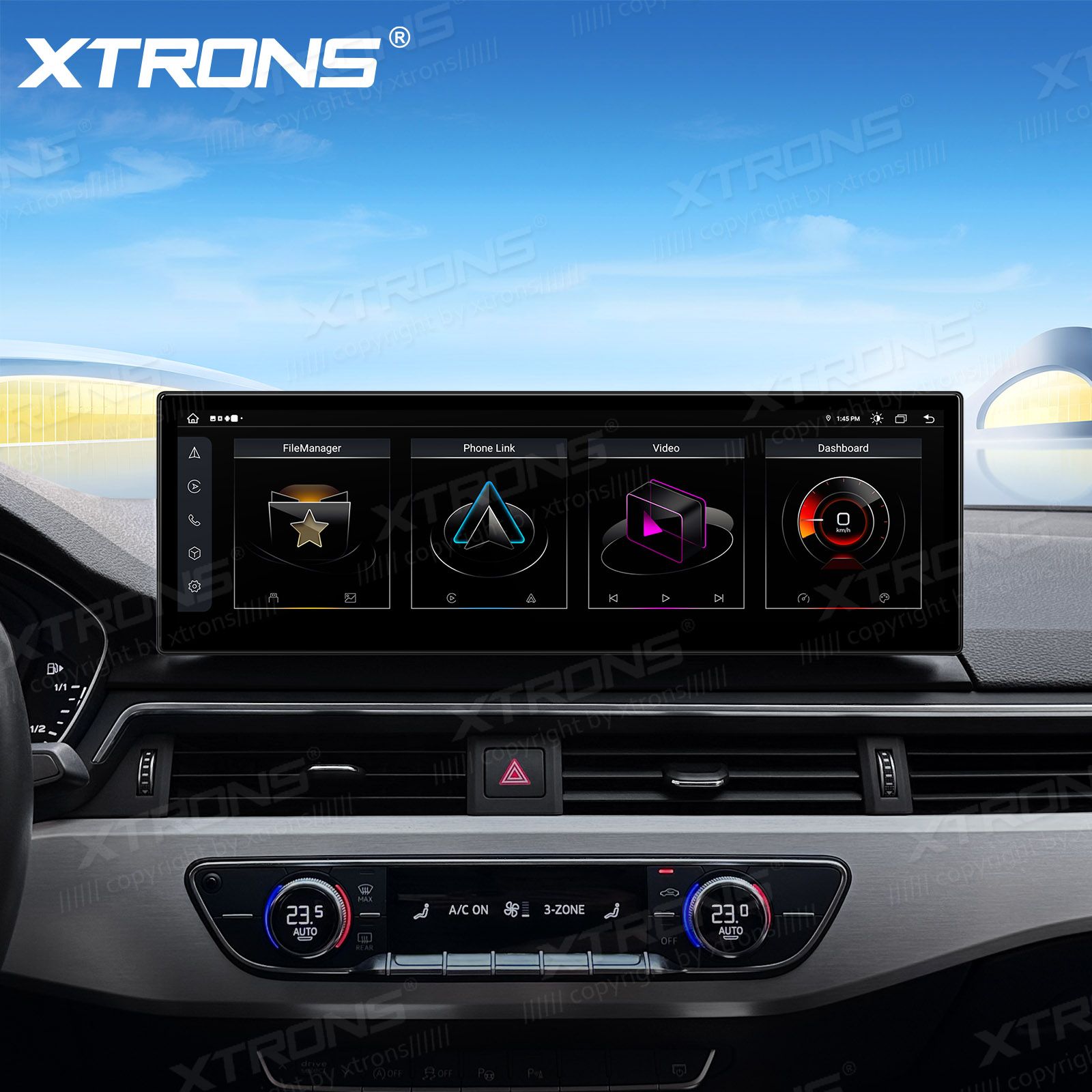 XTRONS QLA42A4NL Mudelikohane android multimeediakeskus gps naviraadio