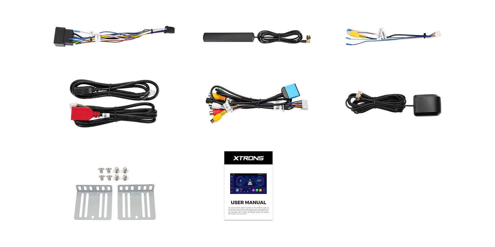 2 DIN Android 14  | GPS autoraadio ja multimeedia keskus