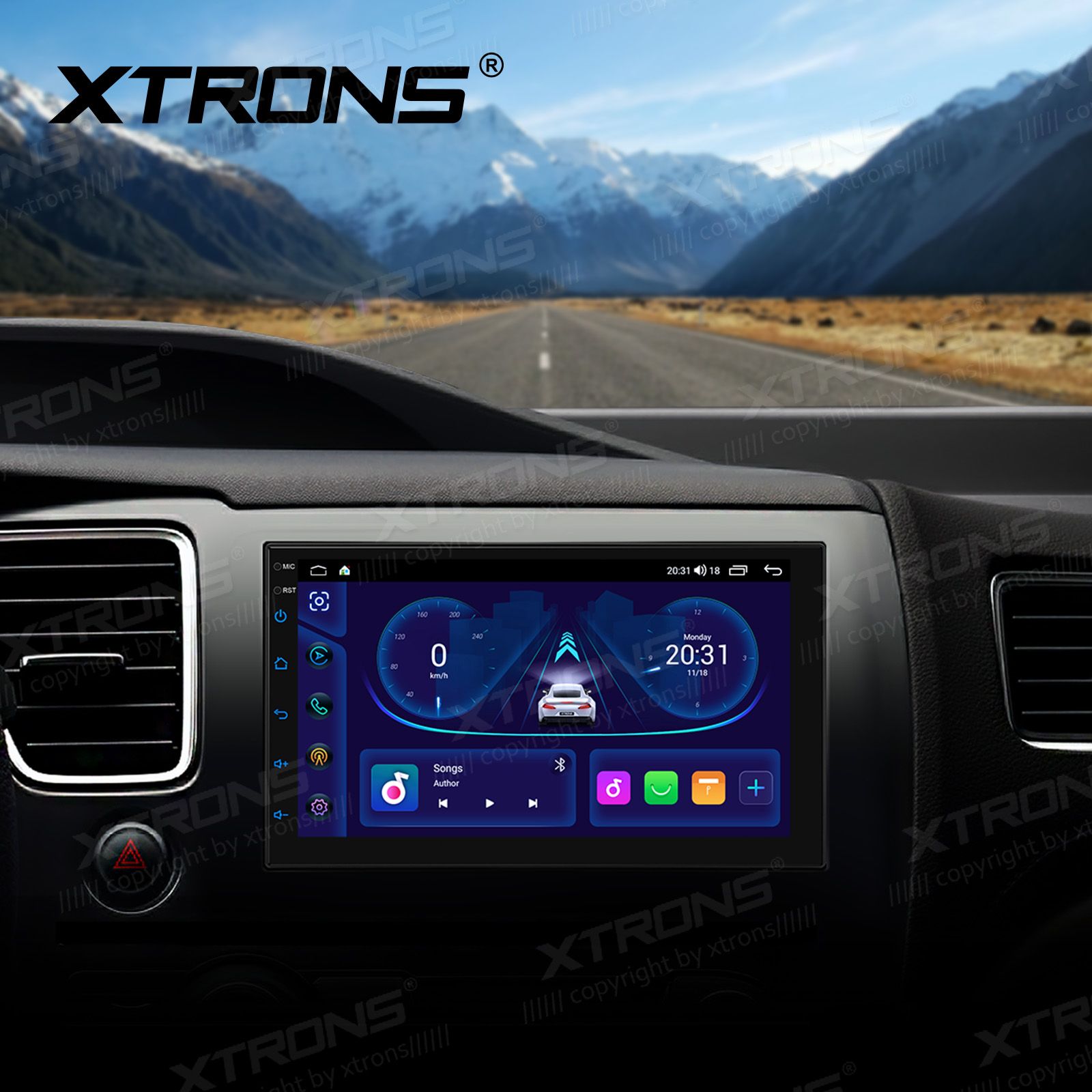 XTRONS TID701L Mudelikohane android multimeediakeskus gps naviraadio
