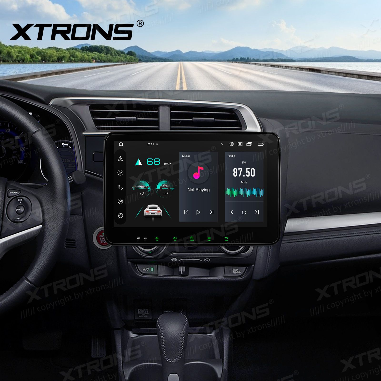 XTRONS TX123GS Mudelikohane android multimeediakeskus gps naviraadio