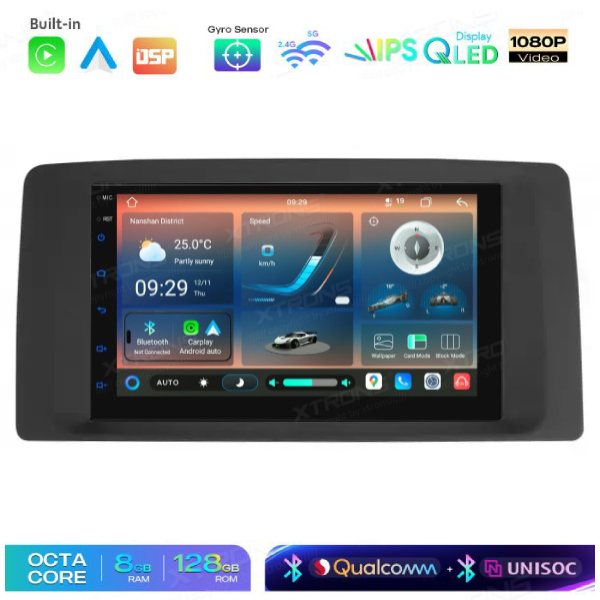 MAN | TGS | TGX | (2017-2023) Android 15  | CarPlay Android multimeedia keskus