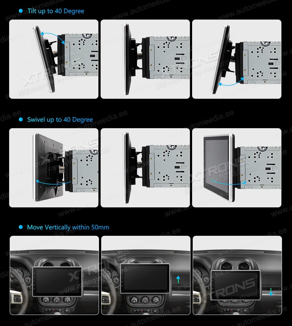 2 DIN XTRONS TME100L XTRONS TME100L совместимость мультимедийного радио в зависимости от модели автомобиля