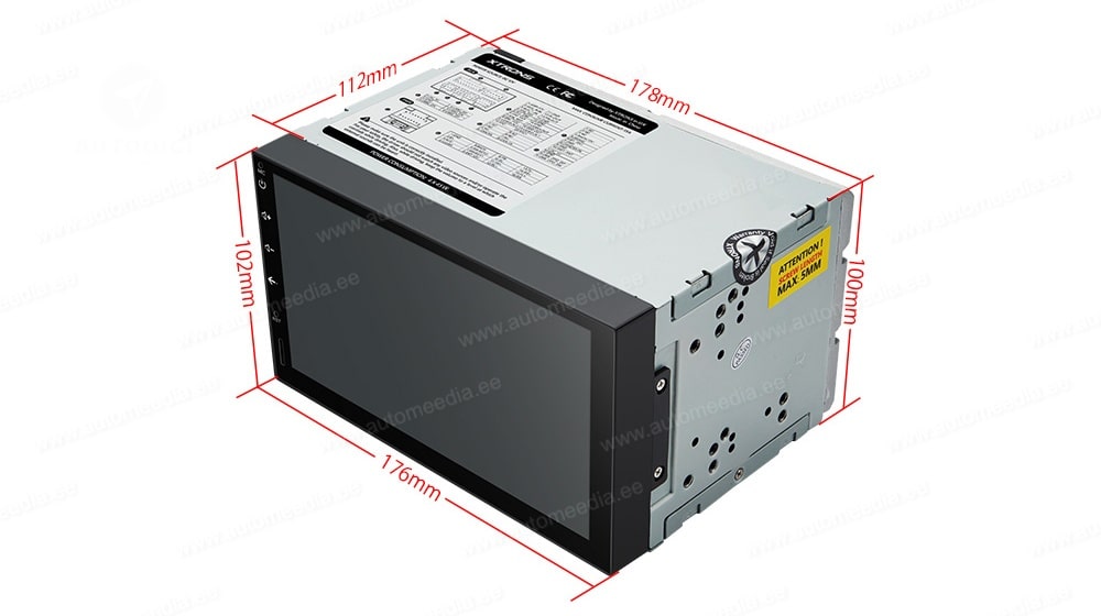 2 DIN  XTRONS TQS700L XTRONS TQS700L совместимость мультимедийного радио в зависимости от модели автомобиля