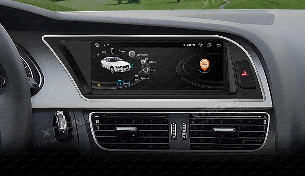 Audi A5 (2008 - 2016) | Audi concert & Audi symphony  XTRONS QEA82UC_A8_A5_L Car multimedia GPS player with Custom Fit Design