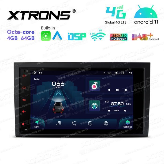 Audi A4 | B5 (2002-2008) Android 11 Car Multimedia Player with GPS Navigation