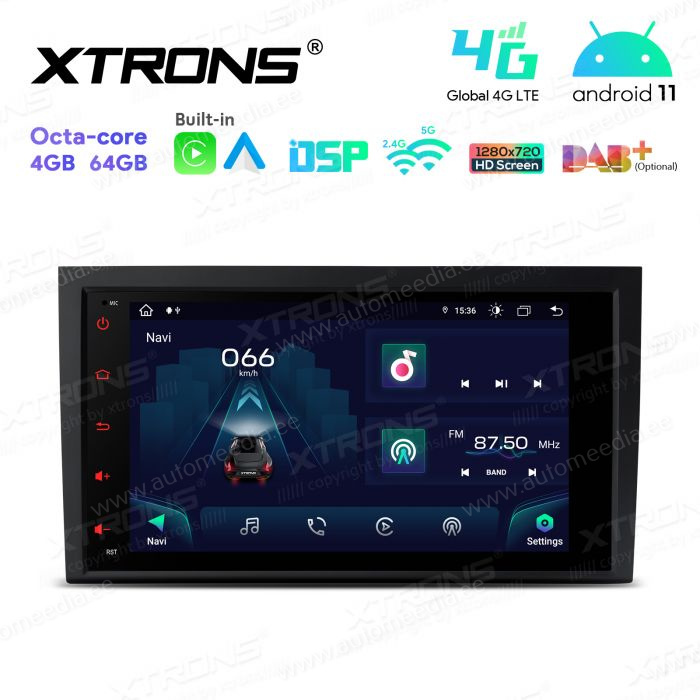 Audi A4 | B5 (2002-2008) Android 12  | GPS auto radio un multimediju centrs