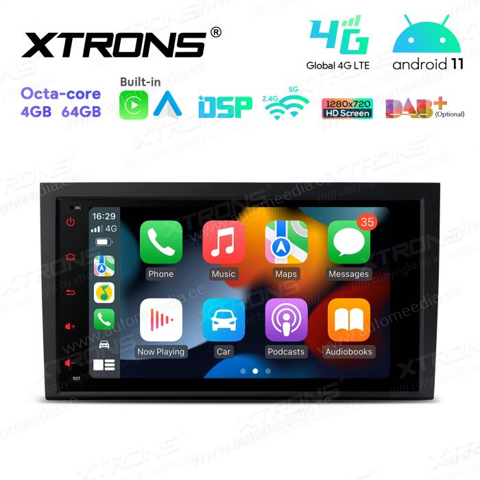 Audi A4 | B5 (2002-2008) mudelipõhine Android 12 GPS autoraadio ja multimeedia keskus