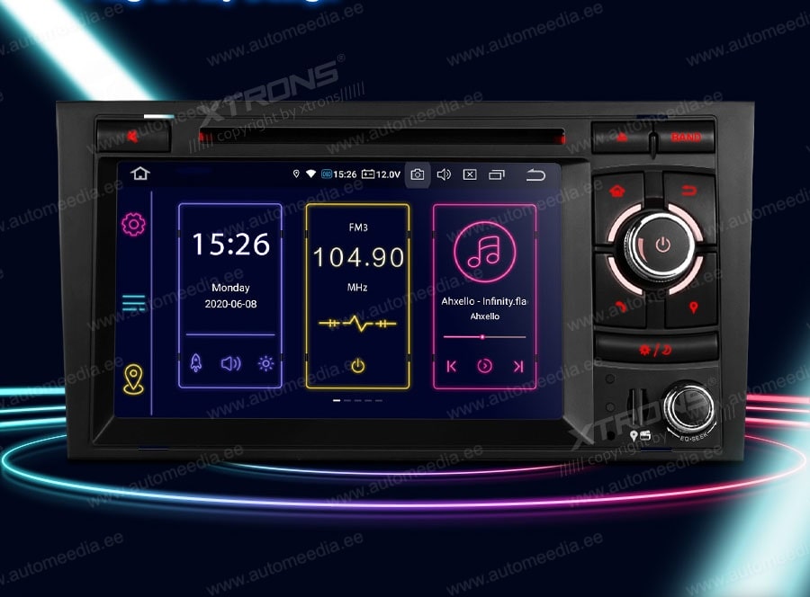 Audi A4 | B5 (2002-2008) XTRONS IB70AA4R Штатная магнитола Android