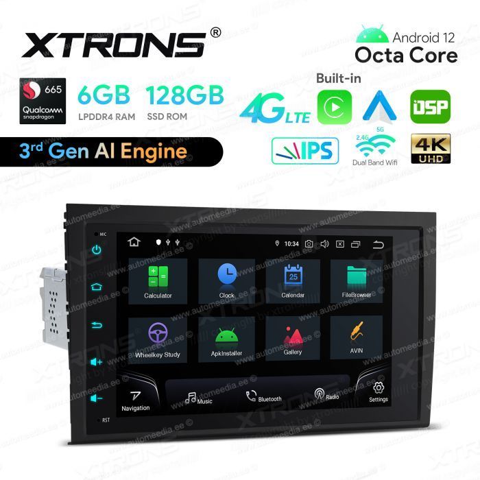 Audi A4 | B5 (2002-2008) mudelipõhine Android 12 GPS autoraadio ja multimeedia keskus